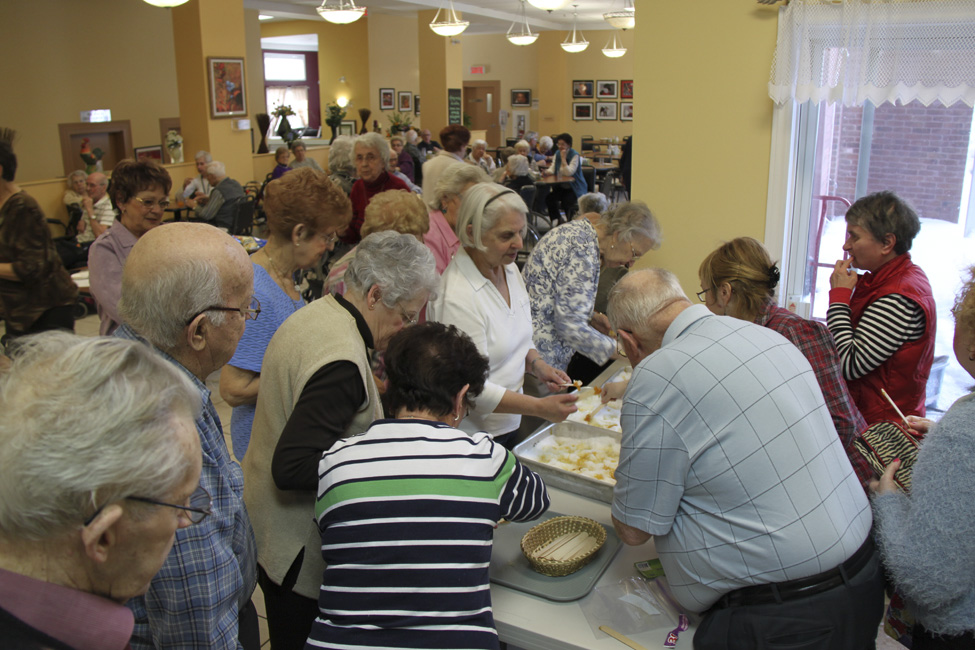 Partie de tire au Château du Bel-Âge