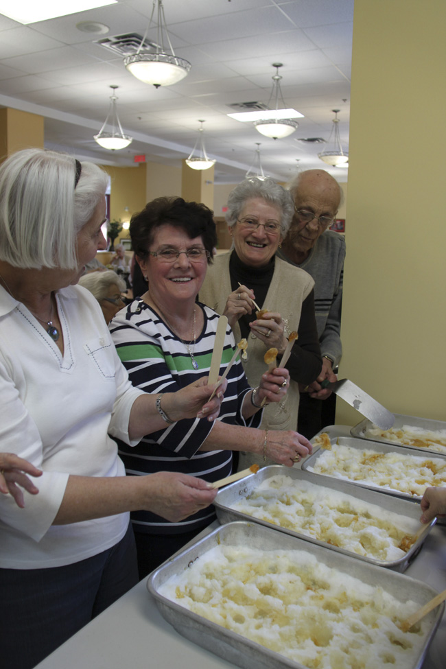 Partie de tire au Château du Bel-Âge