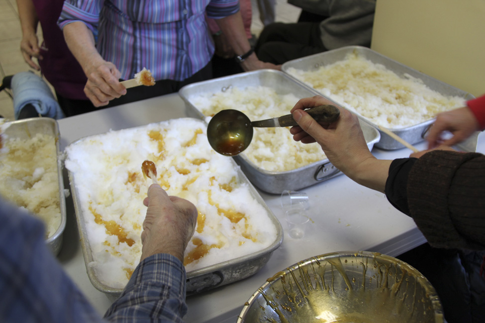 Partie de tire au Château du Bel-Âge