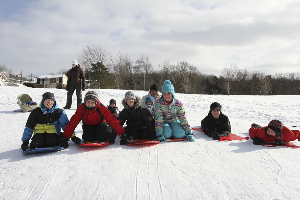 Windsor, plaisirs d'hiver