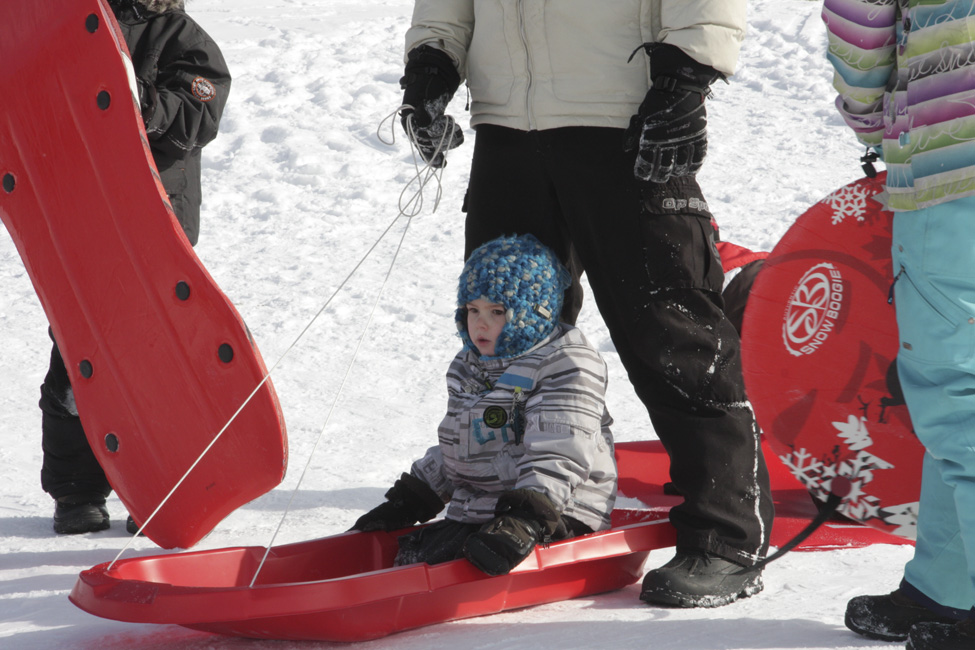 Windsor, plaisirs d'hiver