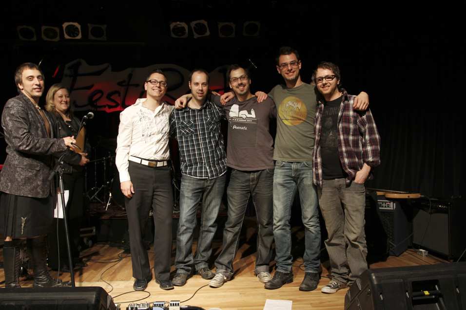 Vaudaire recevait le prix du public