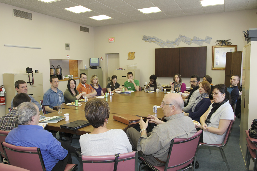 Place aux jeunes - Session à l'Hôtel de Ville de Windsor