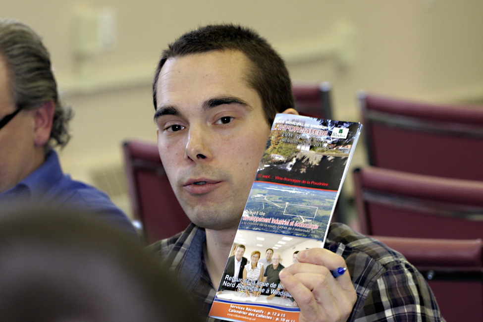 Place aux jeunes - Session à l'Hôtel de Ville de Windsor