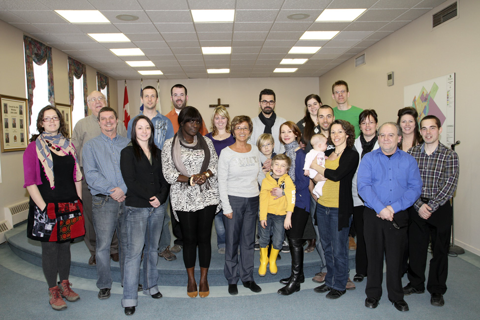 Place aux jeunes - Session à l'Hôtel de Ville de Windsor