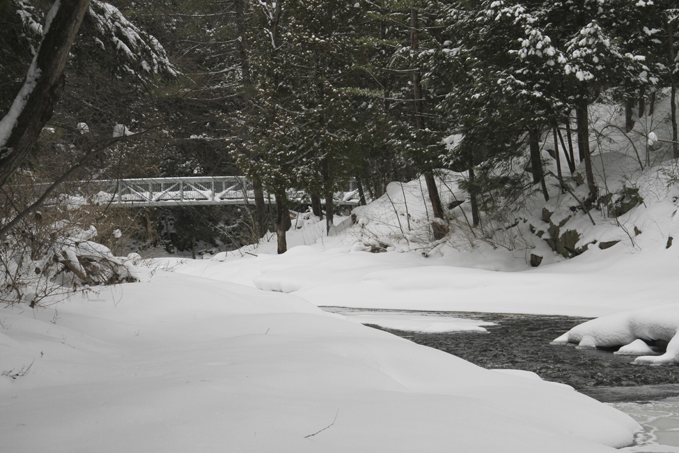 La Poudrière ski-raquette et sentiers