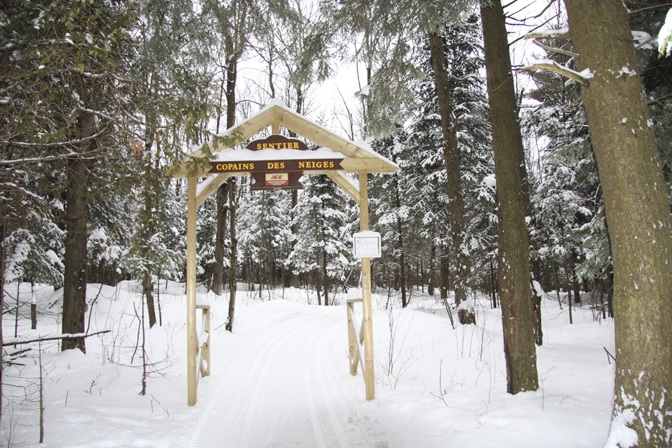 La Poudrière ski-raquette et sentiers