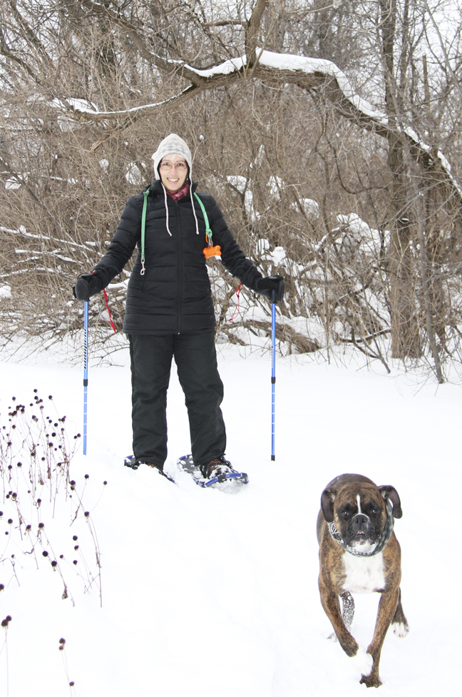 La Poudrière ski-raquette et sentiers