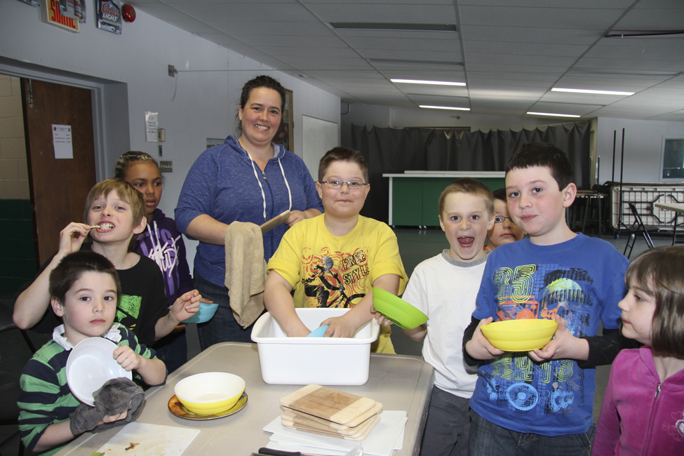 Windsor,  activités de relâche scolaire