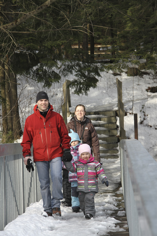 Windsor,  activités de relâche scolaire