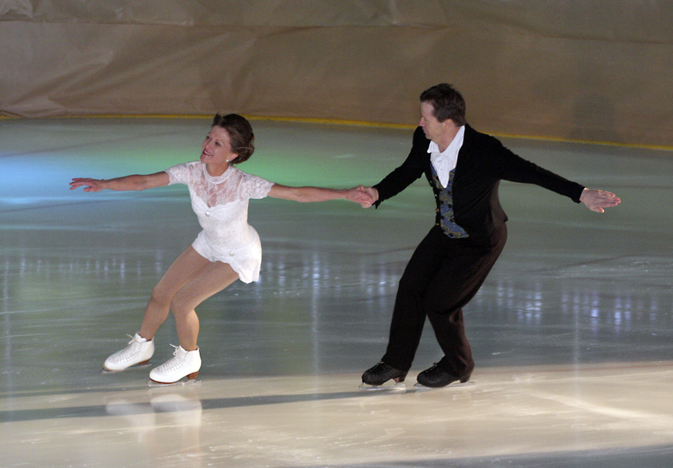 44e spectacle des Patins d'argent