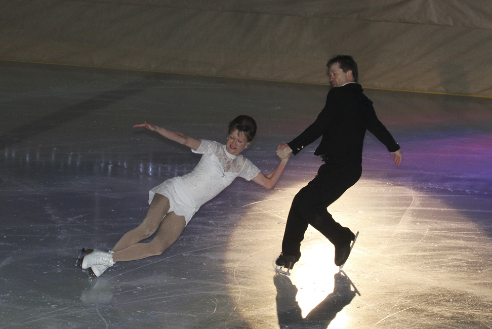 44e spectacle des Patins d'argent