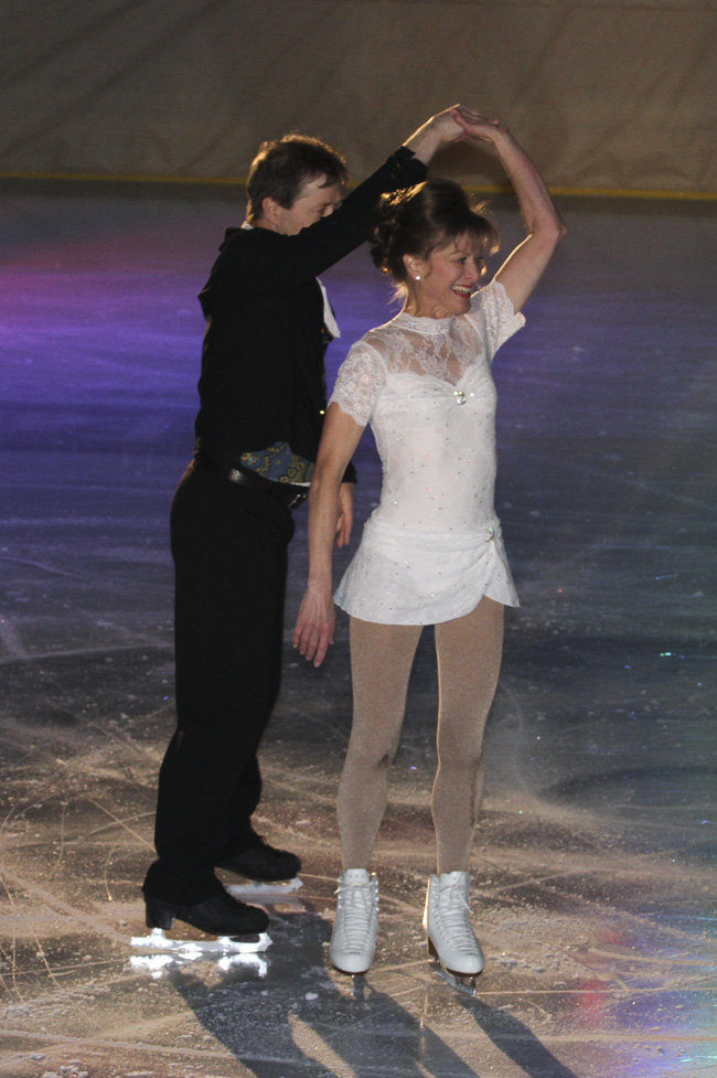 44e spectacle des Patins d'argent