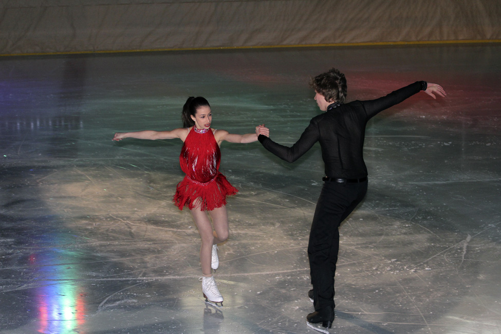 44e spectacle des Patins d'argent