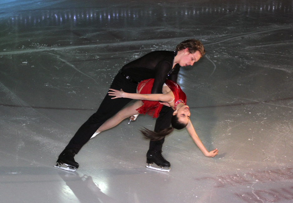 44e spectacle des Patins d'argent