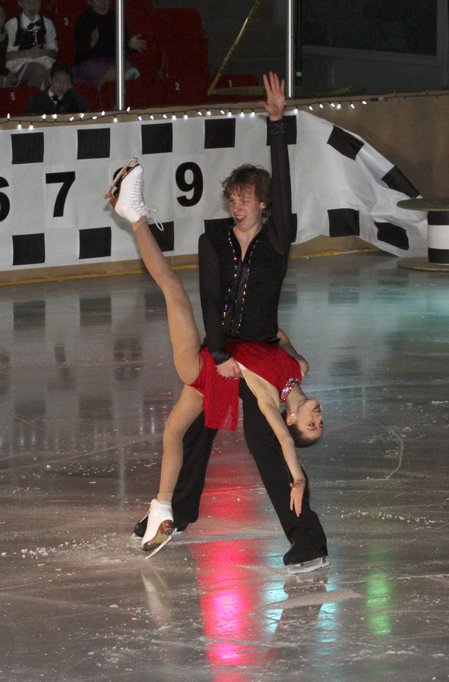 44e spectacle des Patins d'argent