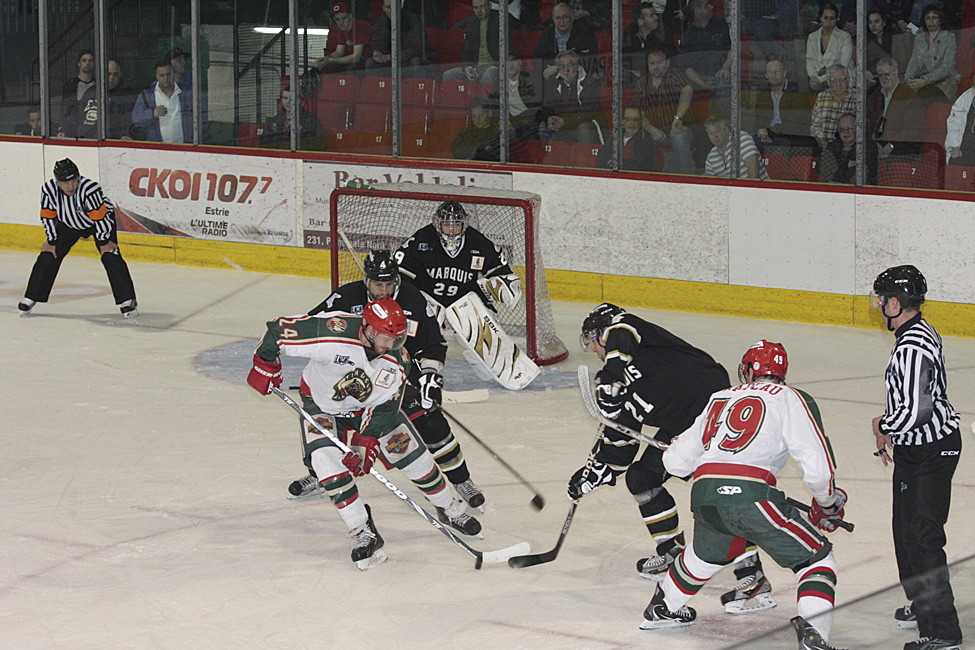 777 spectateurs au Centre J-A Lemay!