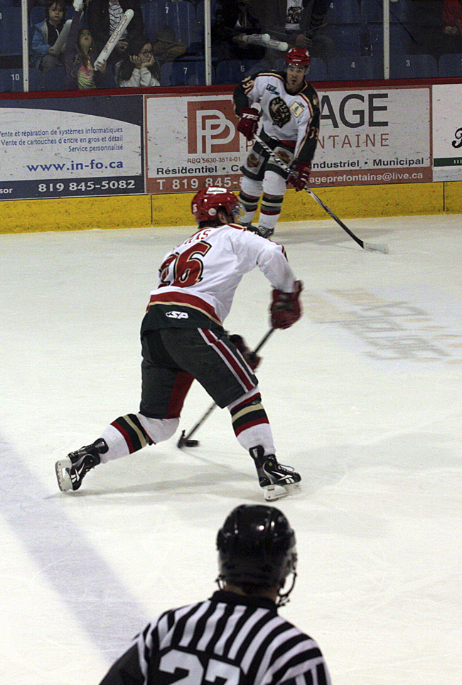 777 spectateurs au Centre J-A Lemay!