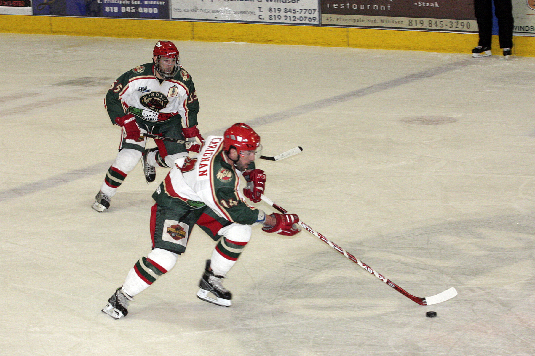 777 spectateurs au Centre J-A Lemay!