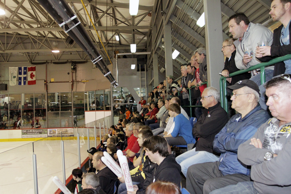 777 spectateurs au Centre J-A Lemay!