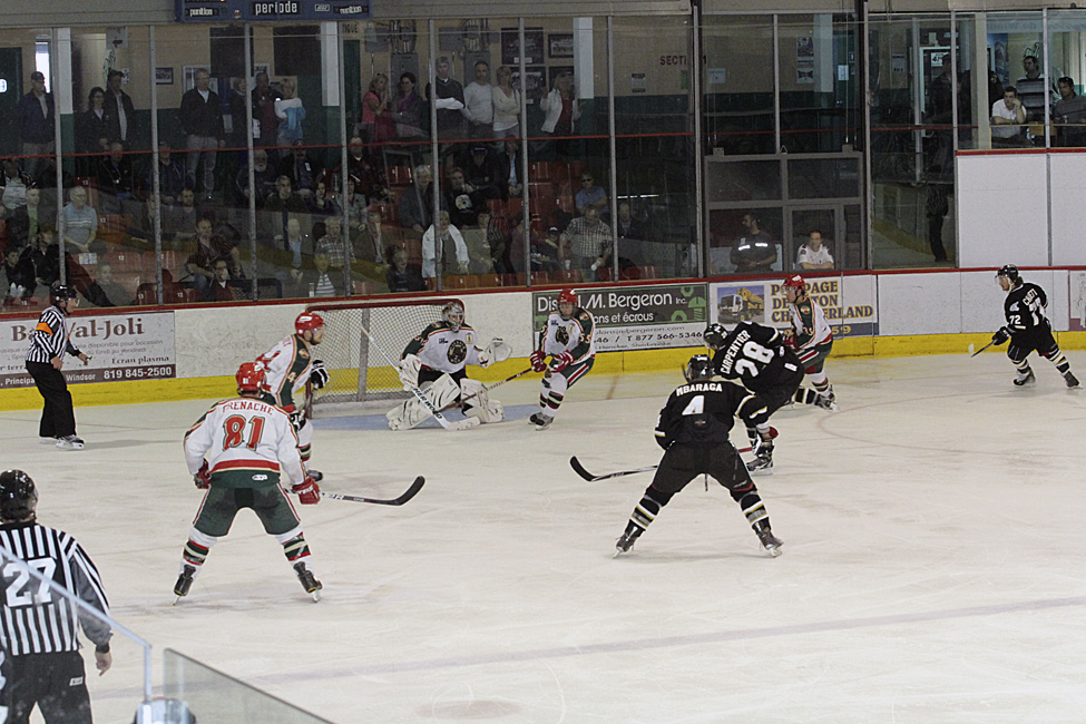 777 spectateurs au Centre J-A Lemay!