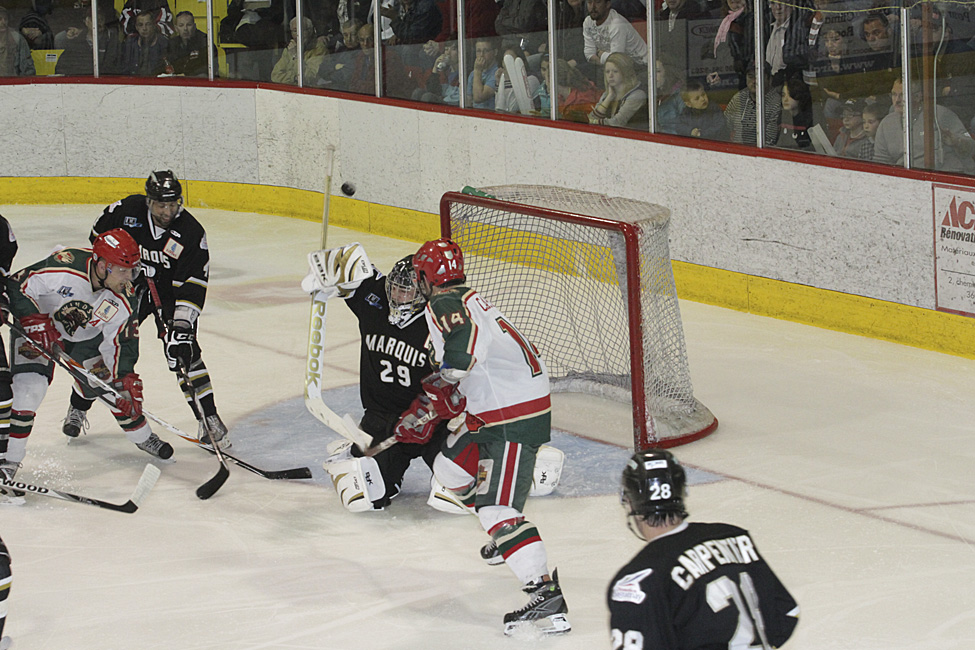 777 spectateurs au Centre J-A Lemay!