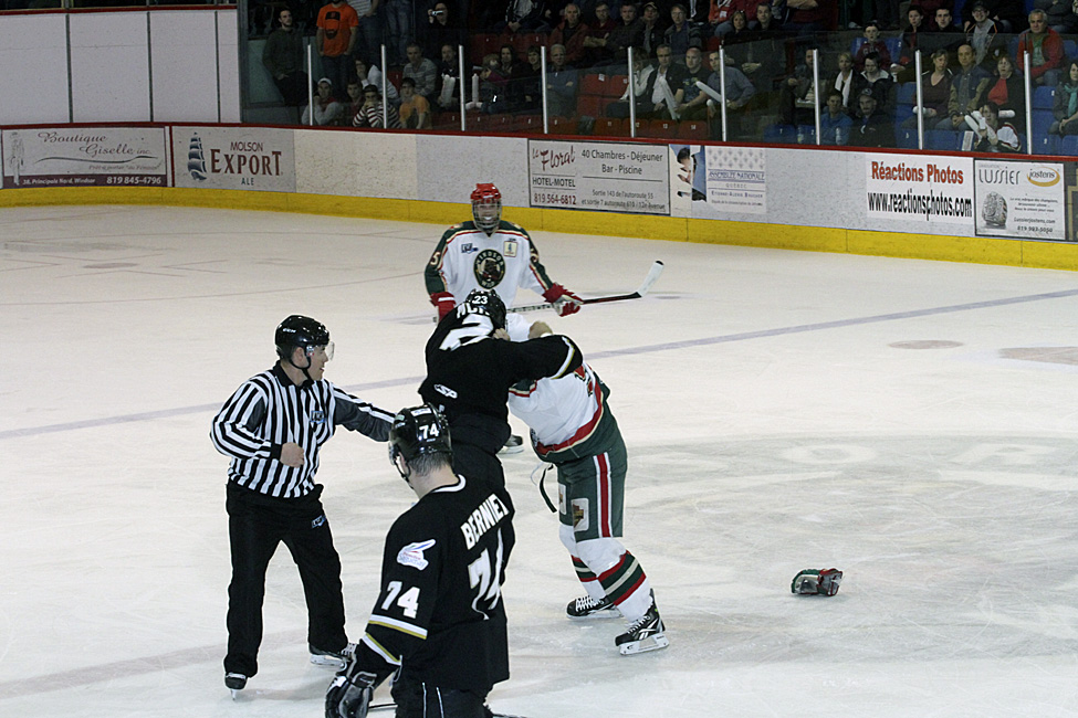 777 spectateurs au Centre J-A Lemay!