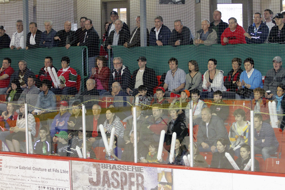 777 spectateurs au Centre J-A Lemay!