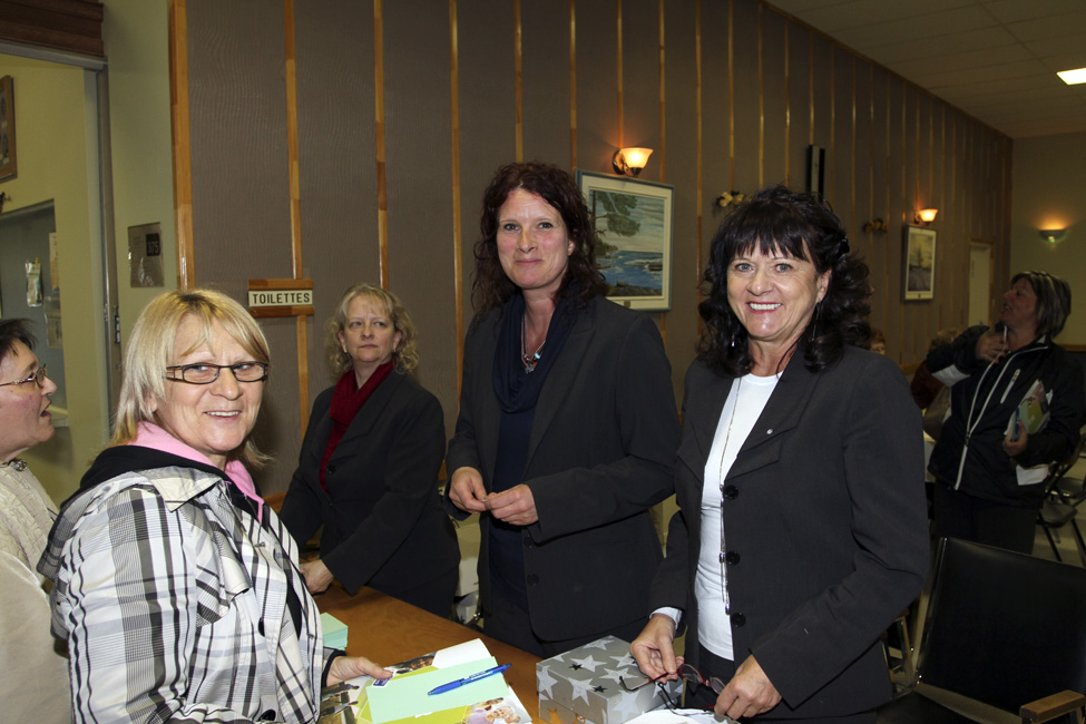 1re assemblée générale de la Caisse Desjardins du Centre du Val-Saint-François