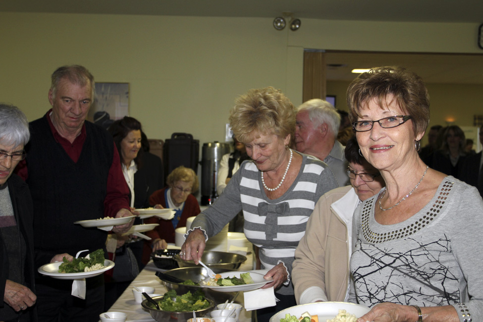 1re assemblée générale de la Caisse Desjardins du Centre du Val-Saint-François