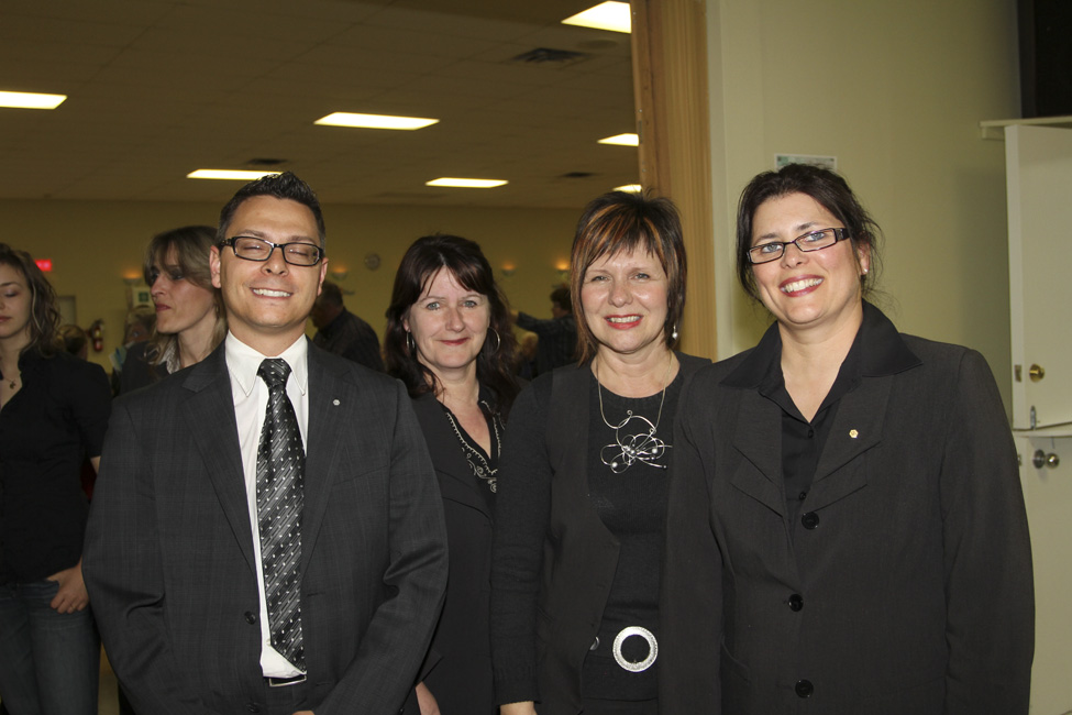 1re assemblée générale de la Caisse Desjardins du Centre du Val-Saint-François