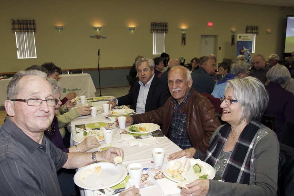 1re assemblée générale de la Caisse Desjardins du Centre du Val-Saint-François