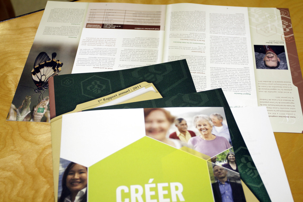 1re assemblée générale de la Caisse Desjardins du Centre du Val-Saint-François