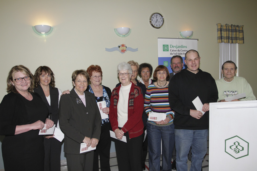 1re assemblée générale de la Caisse Desjardins du Centre du Val-Saint-François