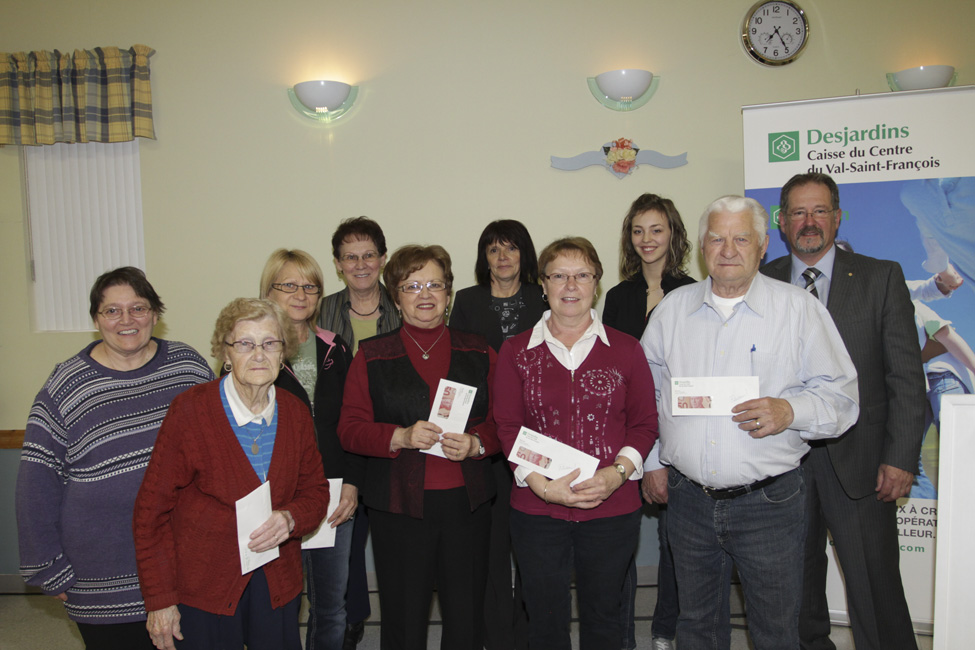 1re assemblée générale de la Caisse Desjardins du Centre du Val-Saint-François