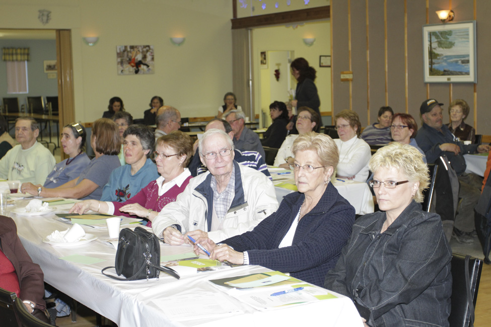 1re assemblée générale de la Caisse Desjardins du Centre du Val-Saint-François