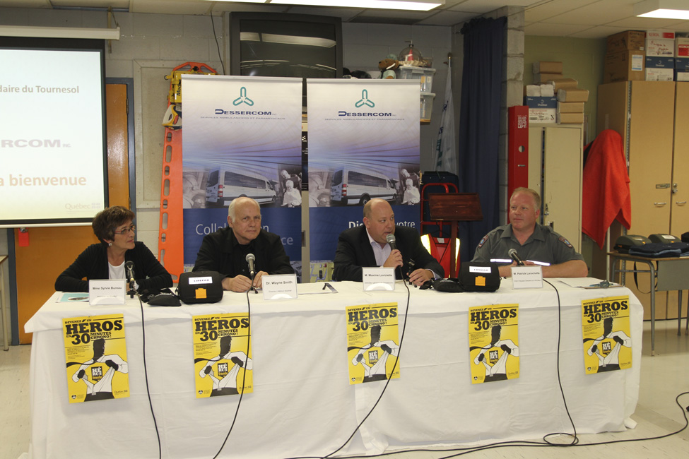 Défibrillateurs disponibles à Windsor