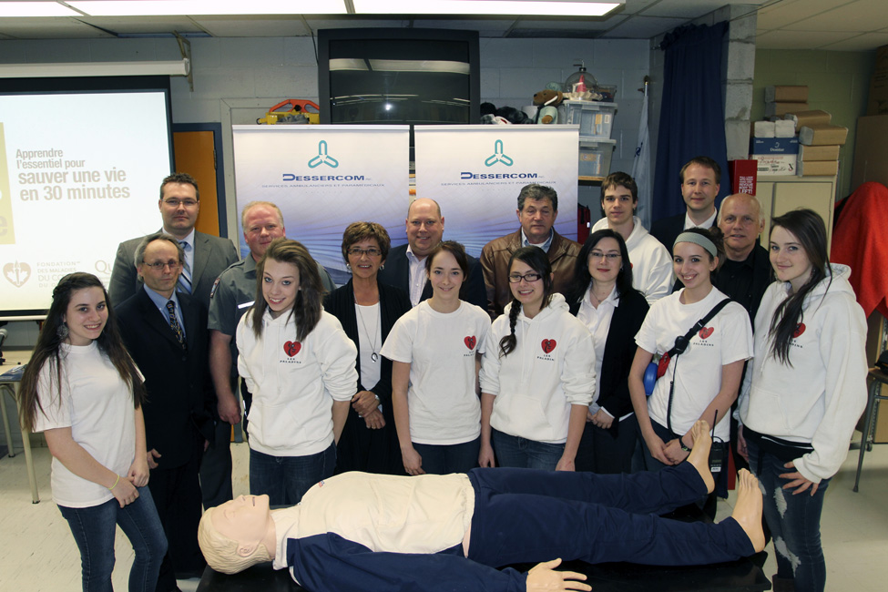 Défibrillateurs disponibles à Windsor