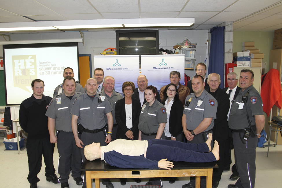 Défibrillateurs disponibles à Windsor