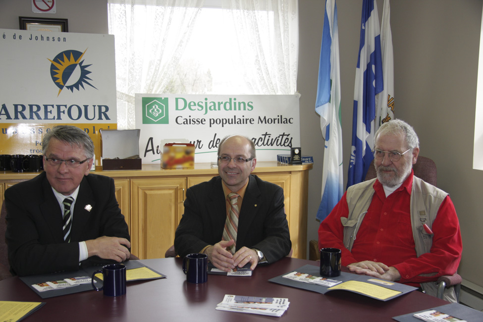 Trio Desjardins du Val-Saint-François 2012