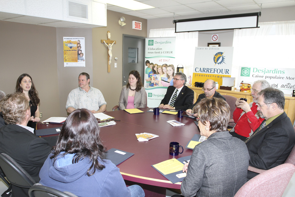 Trio Desjardins du Val-Saint-François 2012