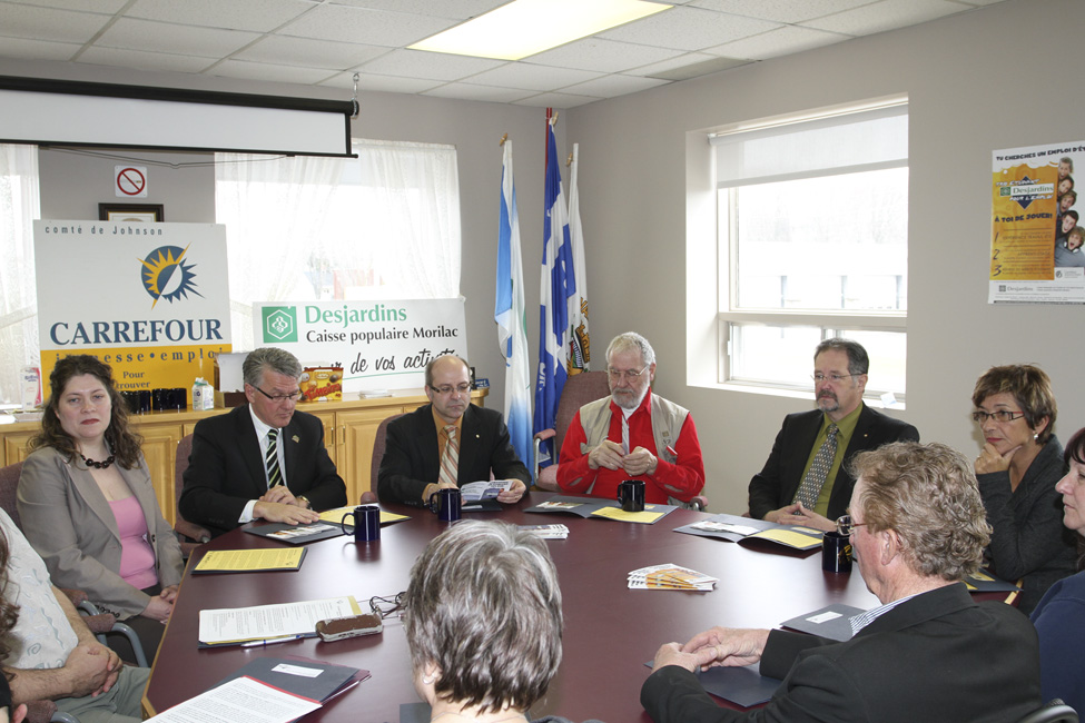 Trio Desjardins du Val-Saint-François 2012