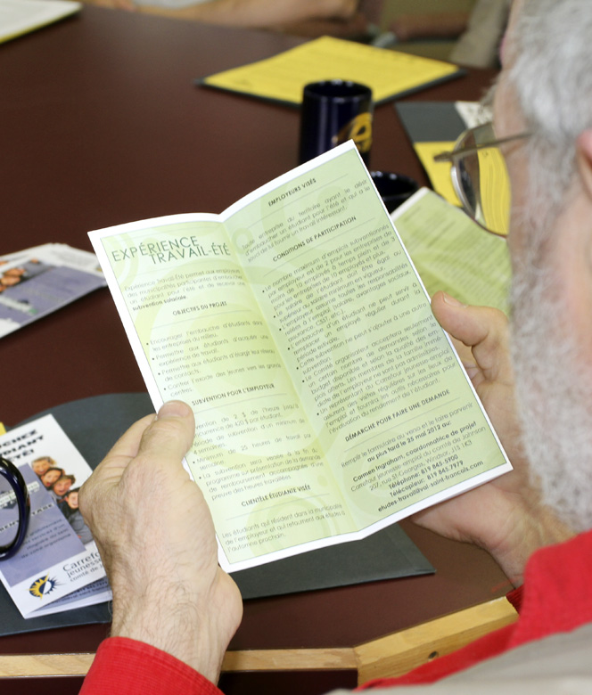 Trio Desjardins du Val-Saint-François 2012