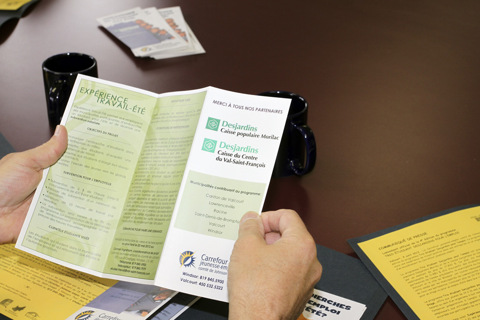 Trio Desjardins du Val-Saint-François 2012