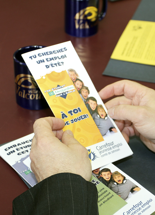 Trio Desjardins du Val-Saint-François 2012