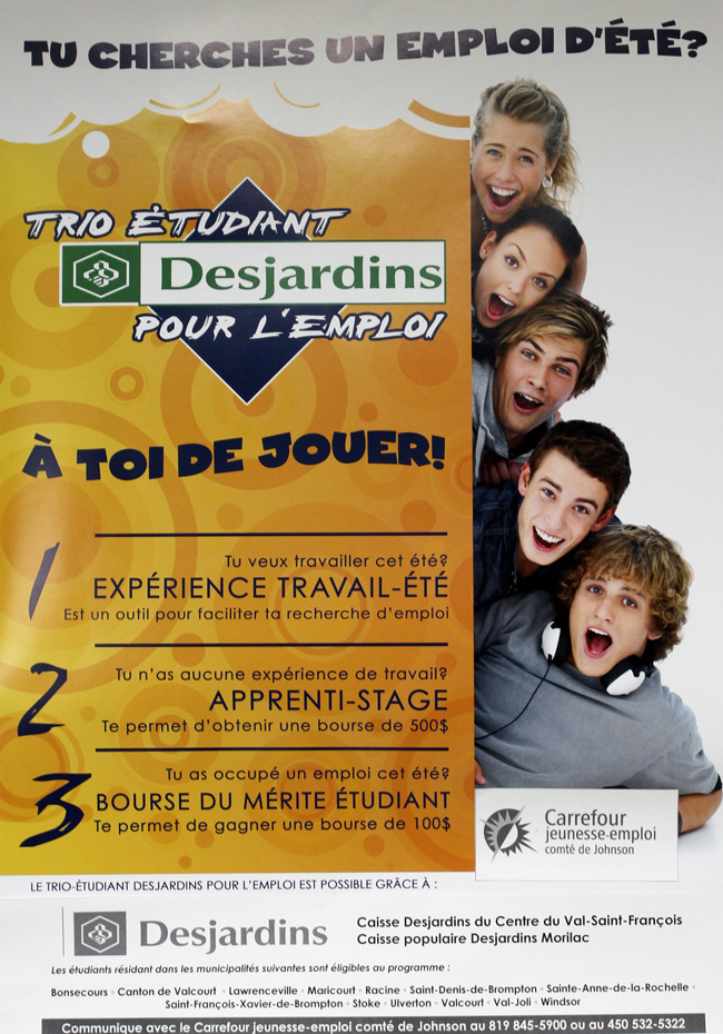 Trio Desjardins du Val-Saint-François 2012
