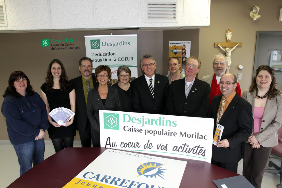 Trio Desjardins du Val-Saint-François 2012