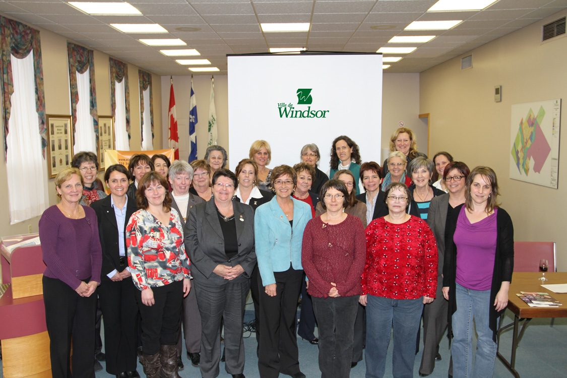 Femmes en politique à l'Hôtel de Ville de Windsor