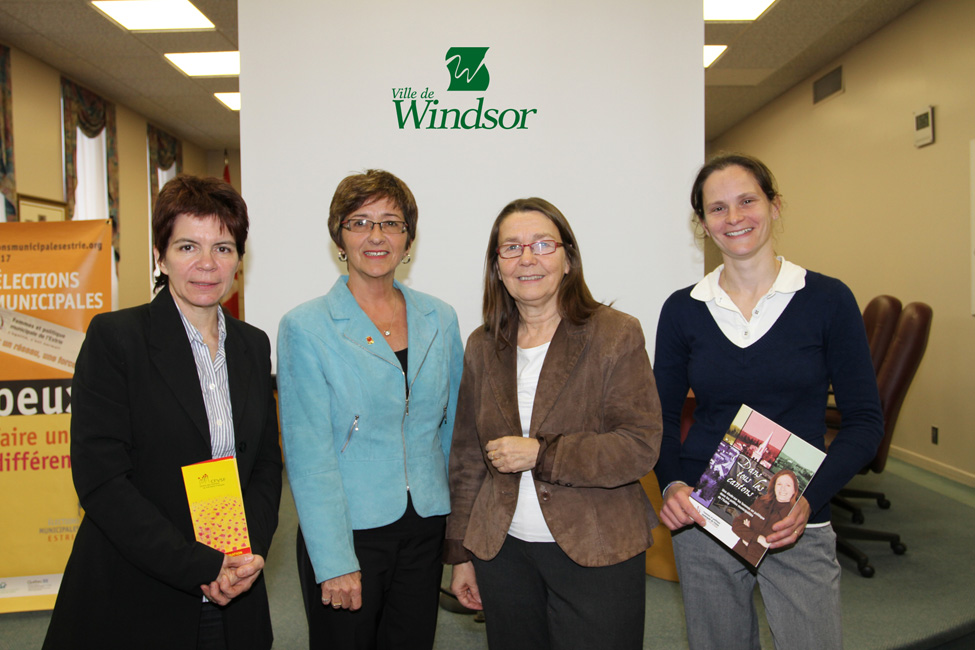 Femmes en politique à l'Hôtel de Ville de Windsor