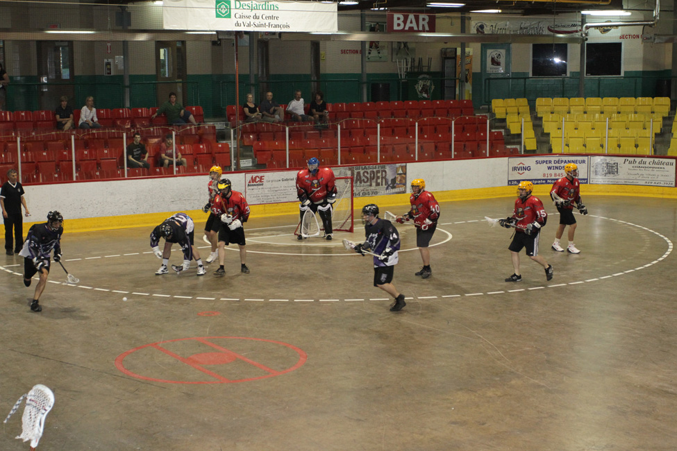 Ouverture de la saison de crosse